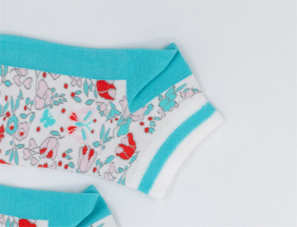 Quarter Kurzsocken 4 Paar Gr. 35-39 AW134 – Bild 4