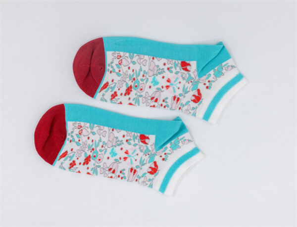 Quarter Kurzsocken 4 Paar Gr. 35-39 AW134 – Bild 2