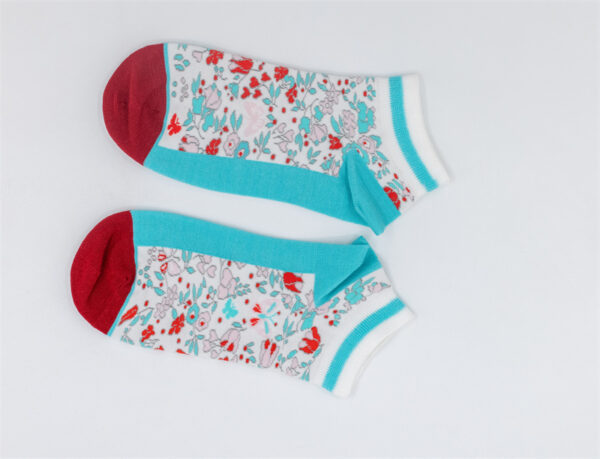 Quarter Kurzsocken 4 Paar Gr. 35-39 AW134 – Bild 5