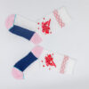 4 Paar Casual Socken Stricksocken Gr. 35-39 AW136 – Bild 5