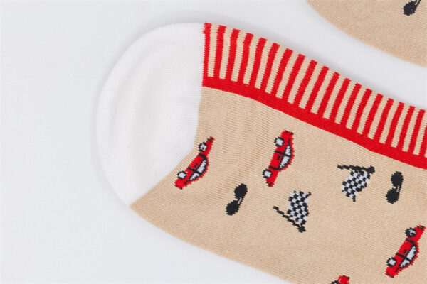 2 Paar Quarter Socken Bambusfaser AW163 – Bild 2