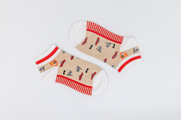 2 Paar Quarter Socken Bambusfaser AW163 – Bild 4