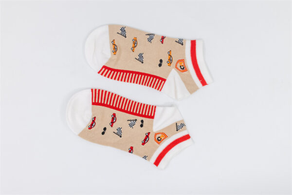 2 Paar Quarter Socken Bambusfaser AW163 – Bild 5