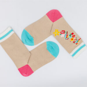 1 Paar Casual Socken Stricksocken Bambusfaser Größe 35-39 AW145