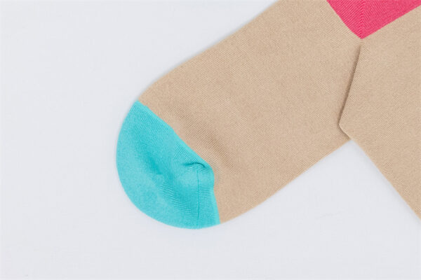 1 Paar Casual Socken Stricksocken Bambusfaser Größe 35-39 AW145 – Bild 3