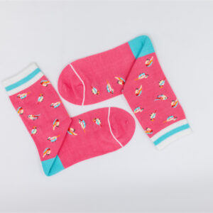 1 Paar Casual Socken Stricksocken Bambusfaser Größe 35-39 AW144