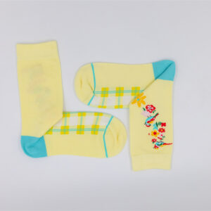 1 Paar Casual Socken Stricksocken Größe 35-39 AW152