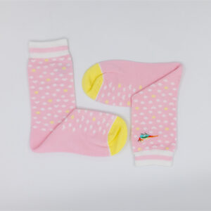 1 Paar Casual Socken Stricksocken Größe 35-39 AW149