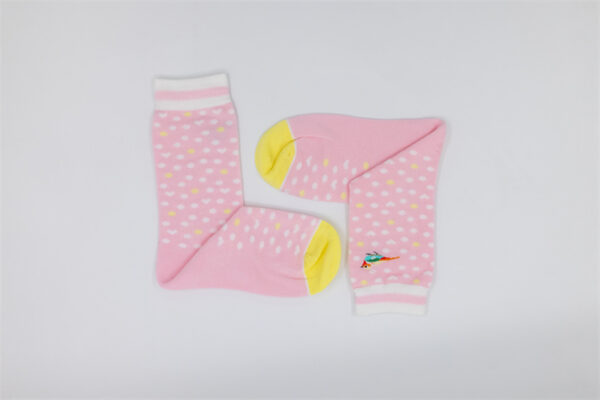 1 Paar Casual Socken Stricksocken Größe 35-39 AW149
