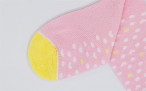 1 Paar Casual Socken Stricksocken Größe 35-39 AW149 – Bild 3