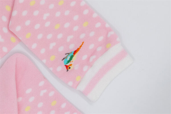 1 Paar Casual Socken Stricksocken Größe 35-39 AW149 – Bild 4