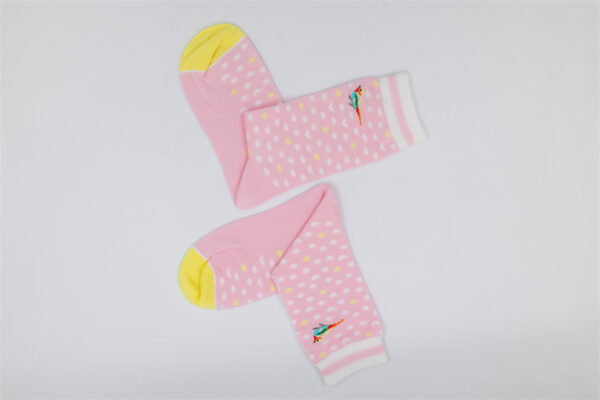1 Paar Casual Socken Stricksocken Größe 35-39 AW149 – Bild 5