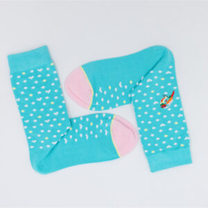 1 Paar Casual Socken Stricksocken Größe 35-39 AW148