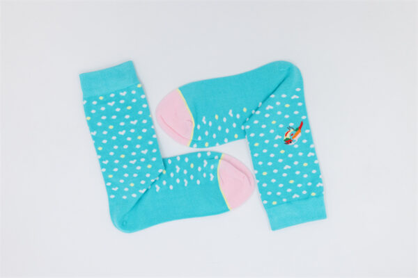 1 Paar Casual Socken Stricksocken Größe 35-39 AW148