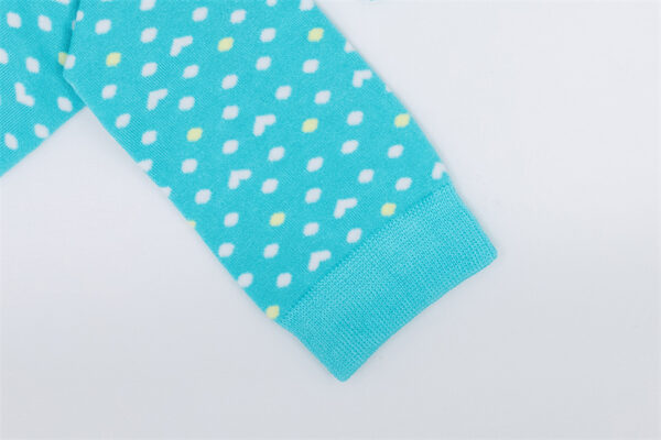 1 Paar Casual Socken Stricksocken Größe 35-39 AW148 – Bild 5