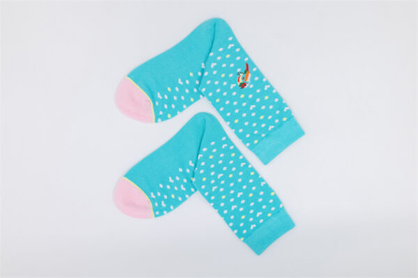 1 Paar Casual Socken Stricksocken Größe 35-39 AW148 – Bild 3