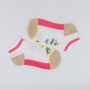 1 Paar Quarter Socken Bambusfaser Größe 35-39 AW147
