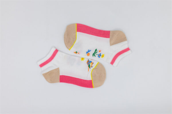 1 Paar Quarter Socken Bambusfaser Größe 35-39 AW147