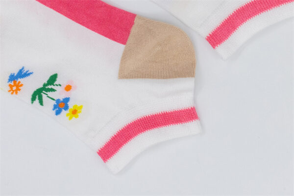 1 Paar Quarter Socken Bambusfaser Größe 35-39 AW147 – Bild 3
