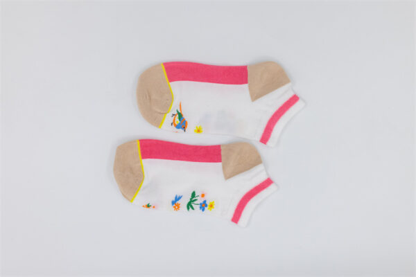 1 Paar Quarter Socken Bambusfaser Größe 35-39 AW147 – Bild 2