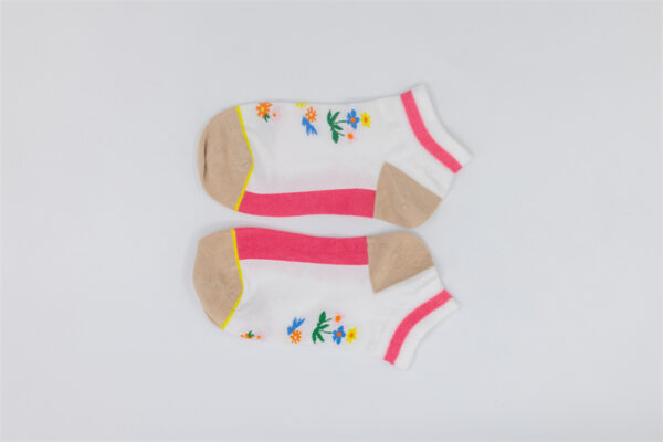 1 Paar Quarter Socken Bambusfaser Größe 35-39 AW147 – Bild 5