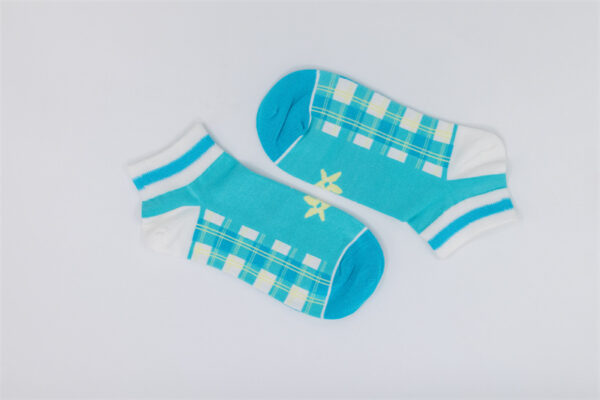 1 Paar Quarter Socken Kurzschaft Frottee Größe 35-39 AW154 – Bild 2
