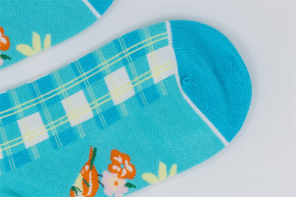 1 Paar Quarter Socken Kurzschaft Frottee Größe 35-39 AW154 – Bild 4