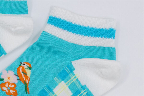 1 Paar Quarter Socken Kurzschaft Frottee Größe 35-39 AW154 – Bild 5