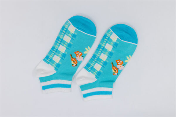 1 Paar Quarter Socken Kurzschaft Frottee Größe 35-39 AW154 – Bild 3
