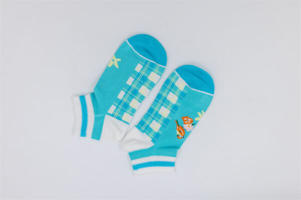 1 Paar Quarter Socken Kurzschaft Frottee Größe 35-39 AW154 – Bild 6