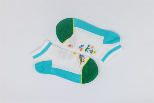 1 Paar Quarter Socken aus Bambusfaser Größe 35-39 AW146
