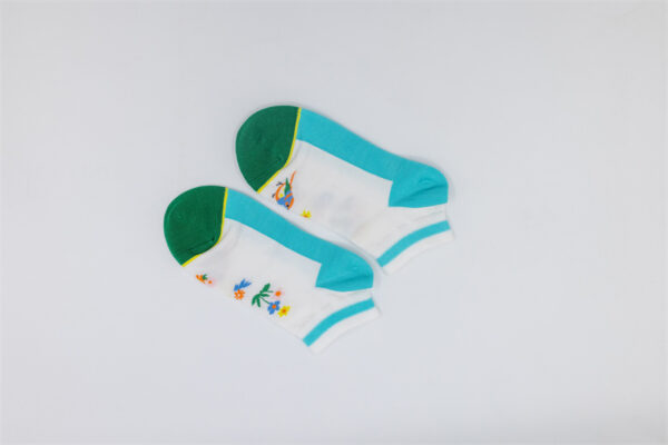 1 Paar Quarter Socken aus Bambusfaser Größe 35-39 AW146 – Bild 2