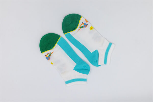 1 Paar Quarter Socken aus Bambusfaser Größe 35-39 AW146 – Bild 5