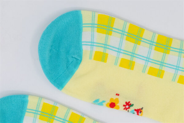 1 Paar Quarter Socken Kurzschaft Frottee Größe 35-39 AW153 – Bild 3
