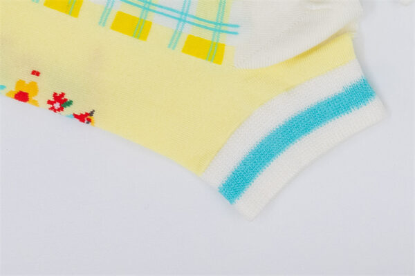 1 Paar Quarter Socken Kurzschaft Frottee Größe 35-39 AW153 – Bild 4