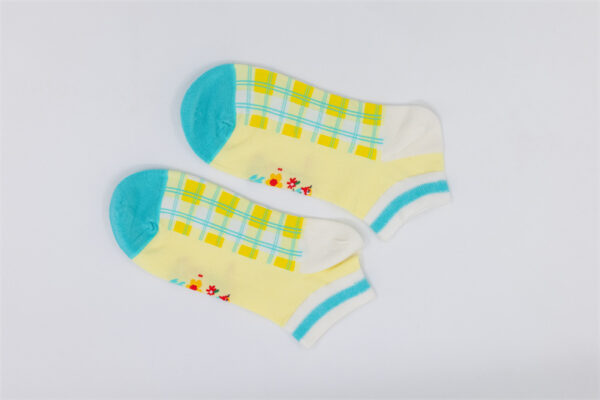1 Paar Quarter Socken Kurzschaft Frottee Größe 35-39 AW153 – Bild 2