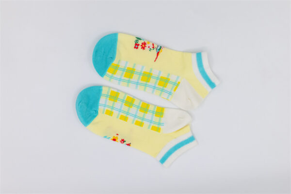 1 Paar Quarter Socken Kurzschaft Frottee Größe 35-39 AW153 – Bild 5