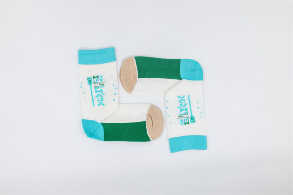 1 Paar Casual Socken Stricksocken Bambusfaser AW155
