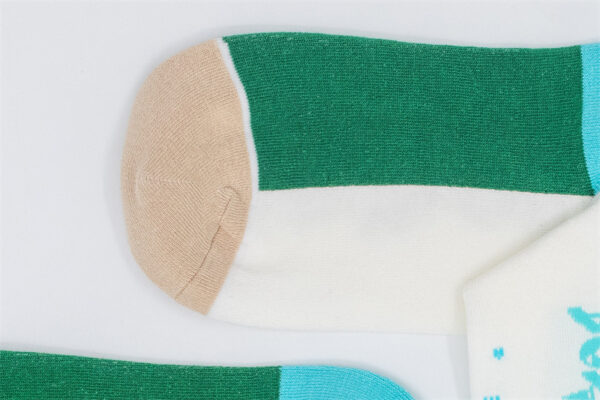 1 Paar Casual Socken Stricksocken Bambusfaser AW155 – Bild 3