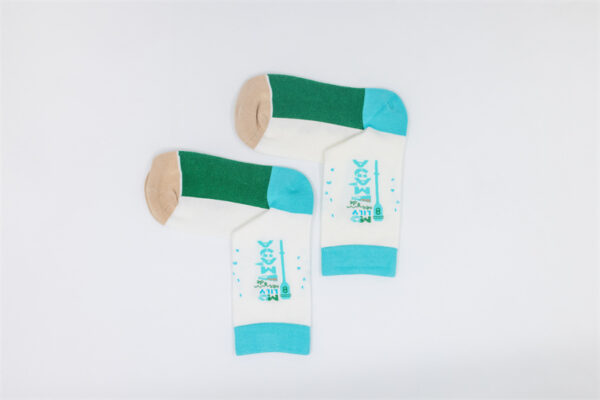 1 Paar Casual Socken Stricksocken Bambusfaser AW155 – Bild 2
