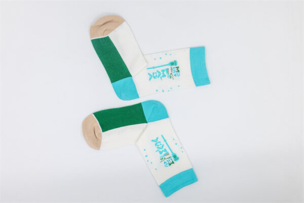 1 Paar Casual Socken Stricksocken Bambusfaser AW155 – Bild 5