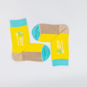 1 Paar Casual Socken Stricksocken aus Bambusfaser AW156
