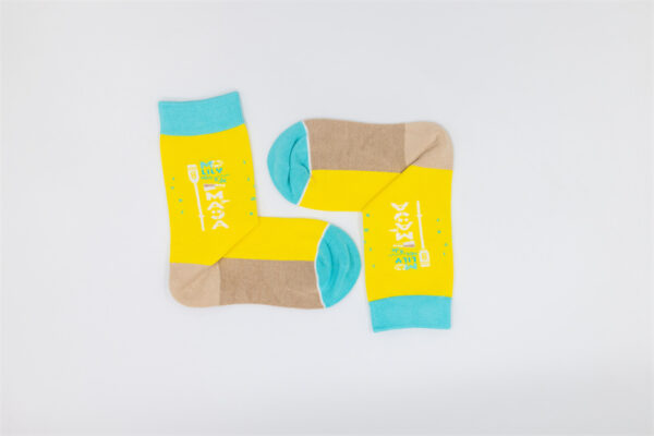 1 Paar Casual Socken Stricksocken aus Bambusfaser AW156
