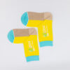1 Paar Casual Socken Stricksocken aus Bambusfaser AW156 – Bild 2