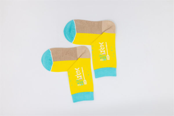 1 Paar Casual Socken Stricksocken aus Bambusfaser AW156 – Bild 2