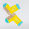 1 Paar Casual Socken Stricksocken aus Bambusfaser AW156 – Bild 5