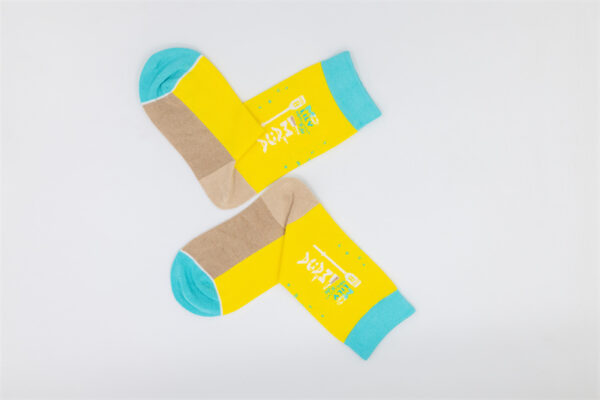 1 Paar Casual Socken Stricksocken aus Bambusfaser AW156 – Bild 5