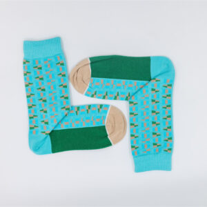 1 Paar Casual Socken Stricksocken aus Bambusfaser AW150
