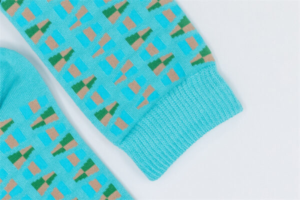 1 Paar Casual Socken Stricksocken aus Bambusfaser AW150 – Bild 4