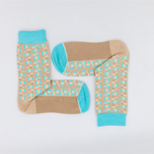 1 Paar Casual Socken Stricksocken aus Bambusfaser AW151